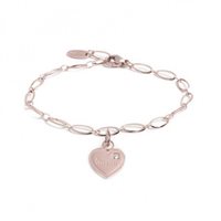 Bracciale Marlù Donna Nel Mio Cuore in Acciaio 15BR079R - 15BR079R